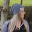 EcoRider Bamboo Slouch Beanie - Olive Grey - One Size