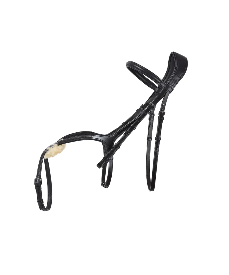 EcoRider SuperLux Grackle Bridle - Black