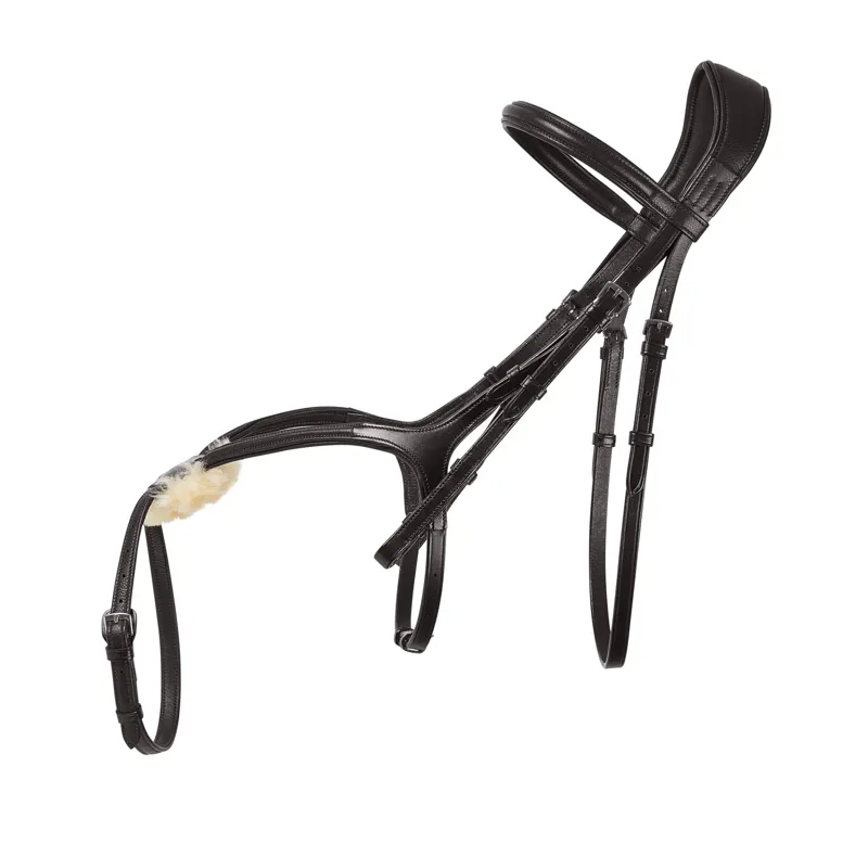 EcoRider SuperLux Grackle Bridle - Brown