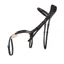 EcoRider SuperLux Grackle Bridle - Brown