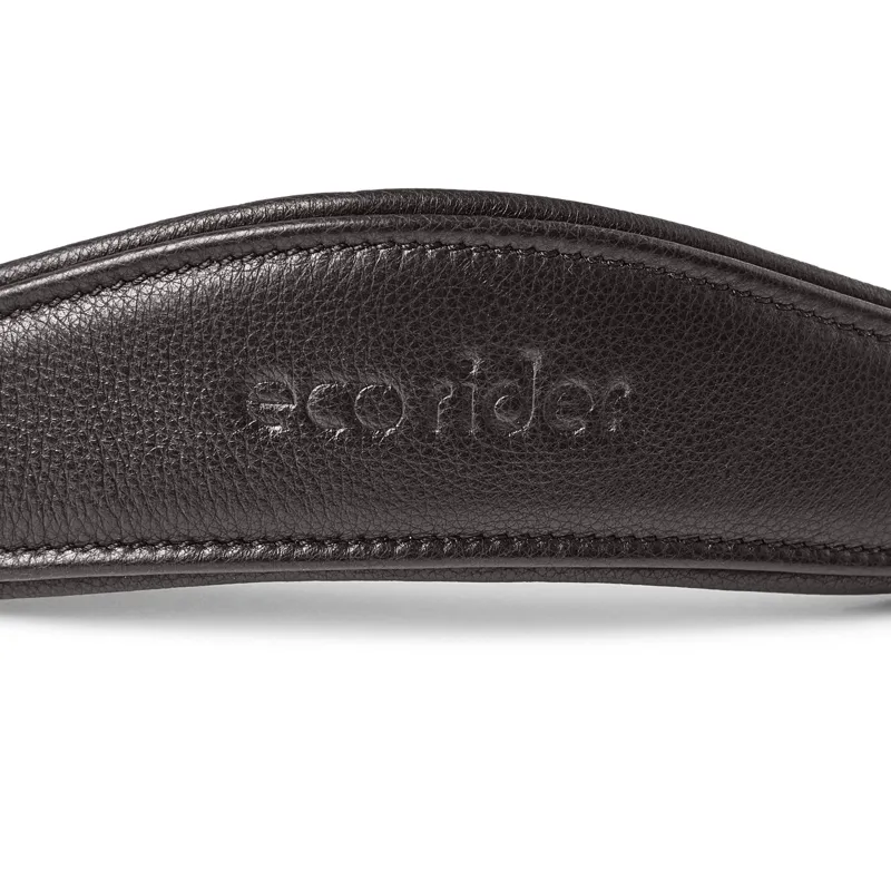 EcoRider SuperLux Grackle Bridle - Brown-1