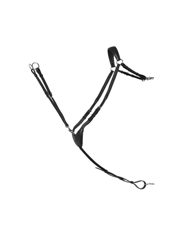 EcoRider SuperLux Breastplate - Black