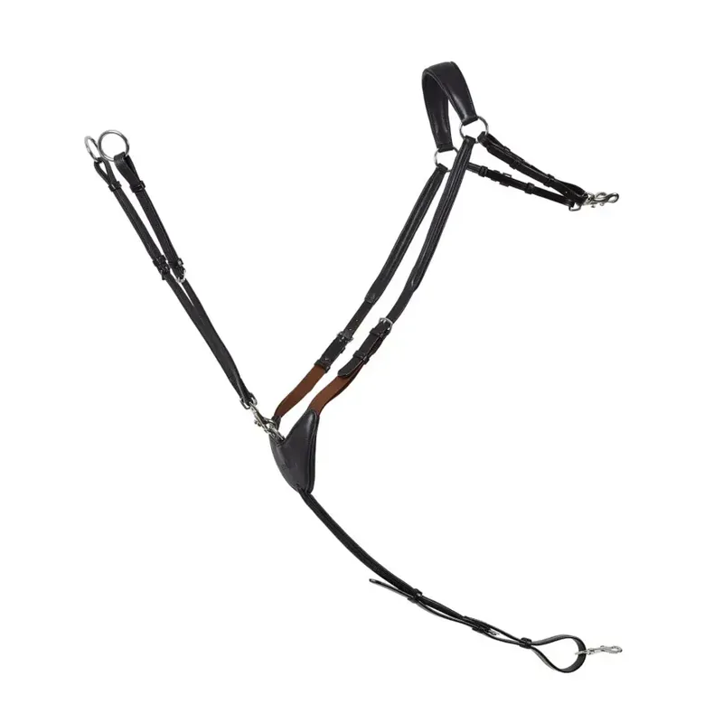 EcoRider SuperLux Breastplate - Brown