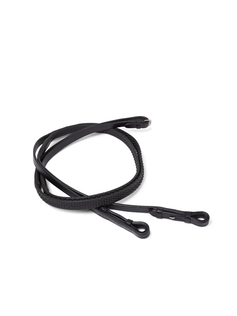 EcoRider Ultra Comfort Flexi Rein - Black