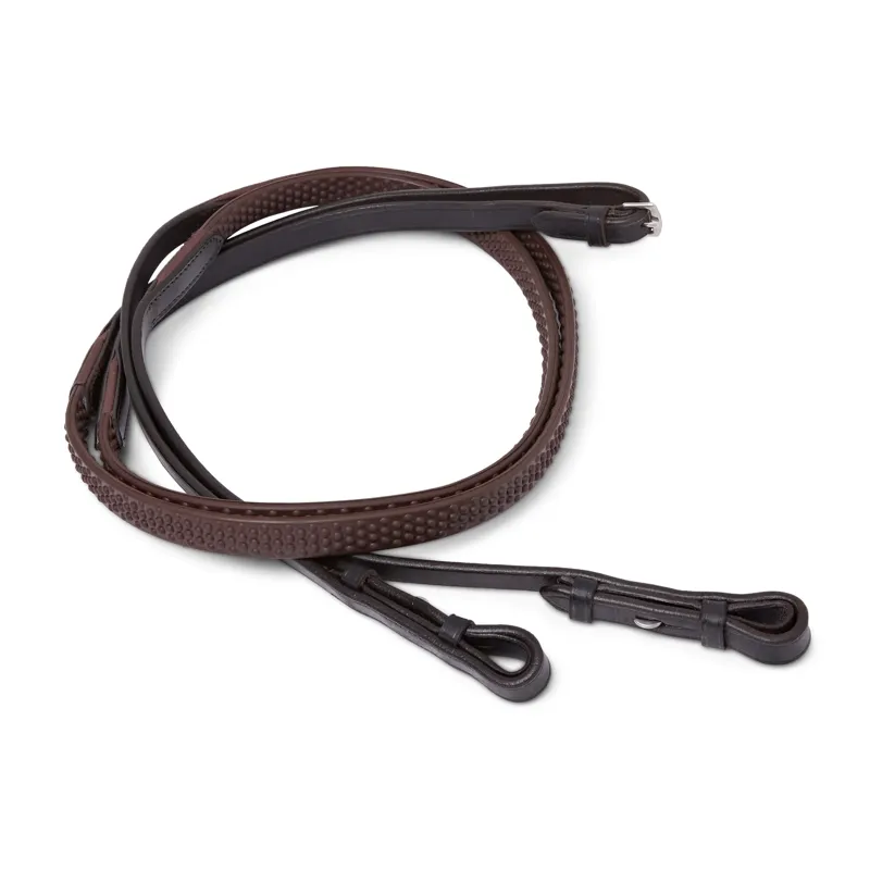 EcoRider Ultra Comfort Flexi Rein - Brown
