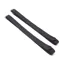 EcoRider Ultra Comfort Soft Stirrup Leathers - Black