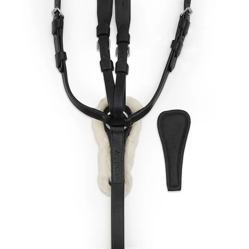 EcoRider Ultra Comfort Martingale - Black-1