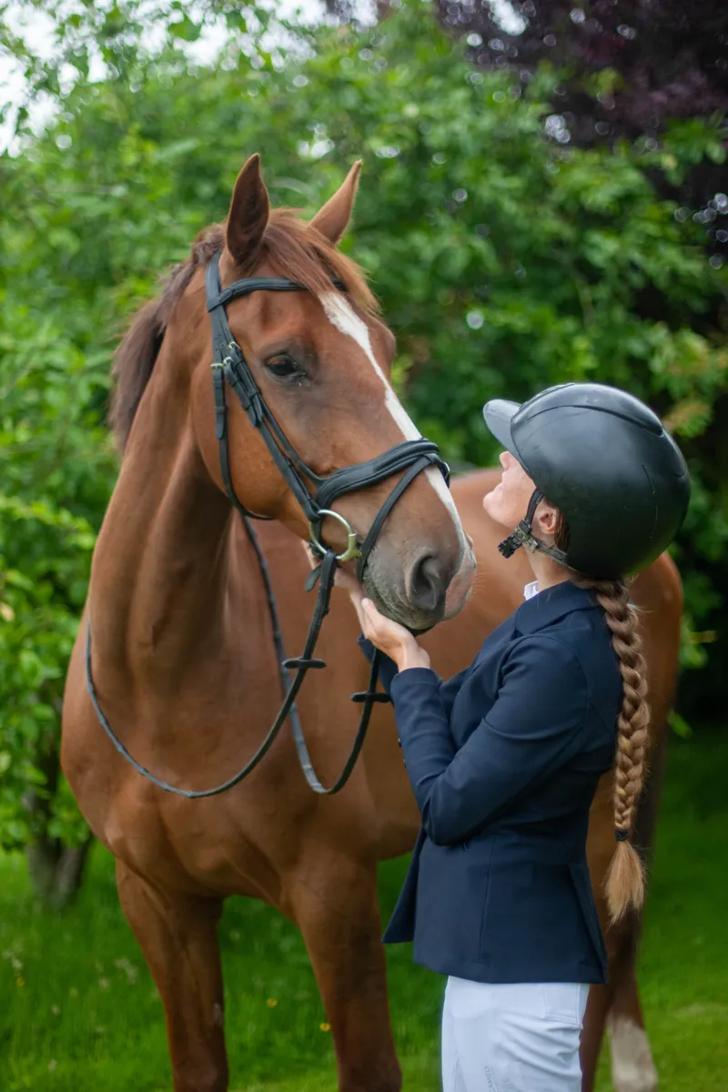 EcoRider Kilkenny v2.0 Bridle - Black-1