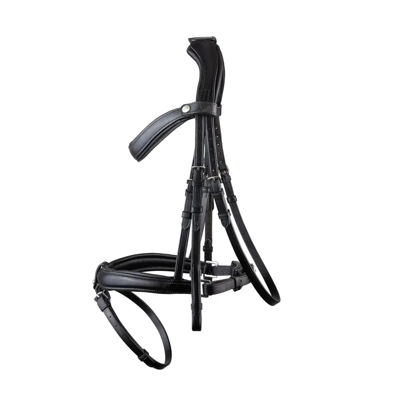 EcoRider Claddagh Bridle - Black