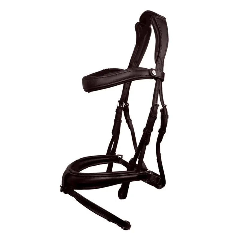 EcoRider Claddagh Bridle - Brown