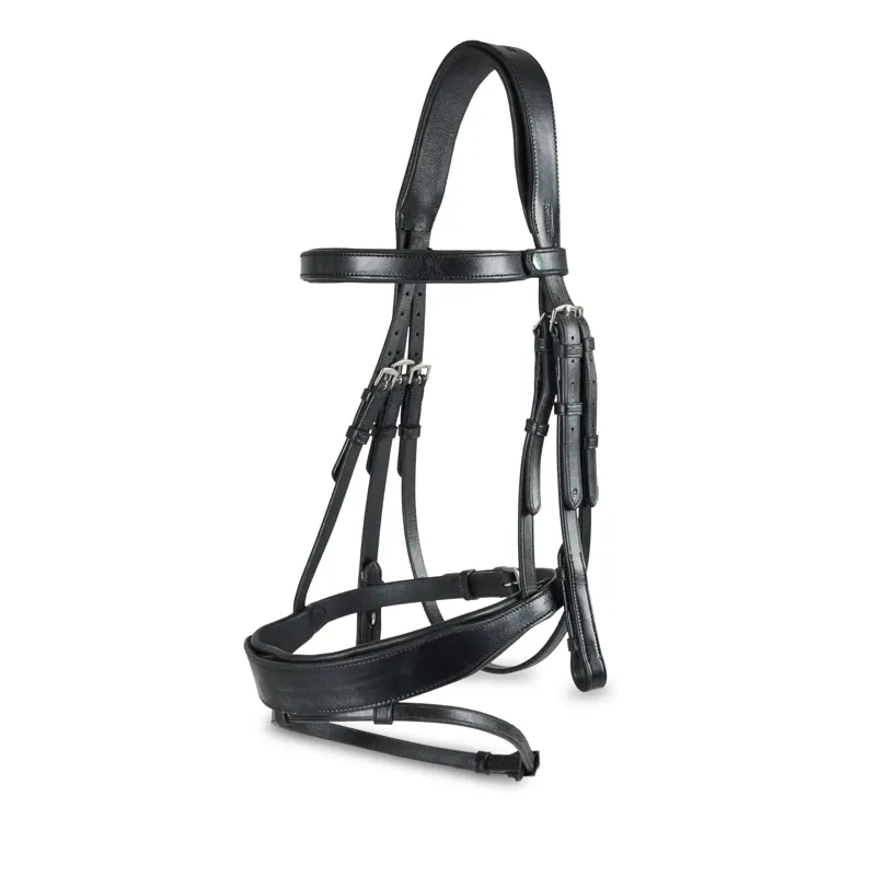 EcoRider Seamfree Show Bridle - Black