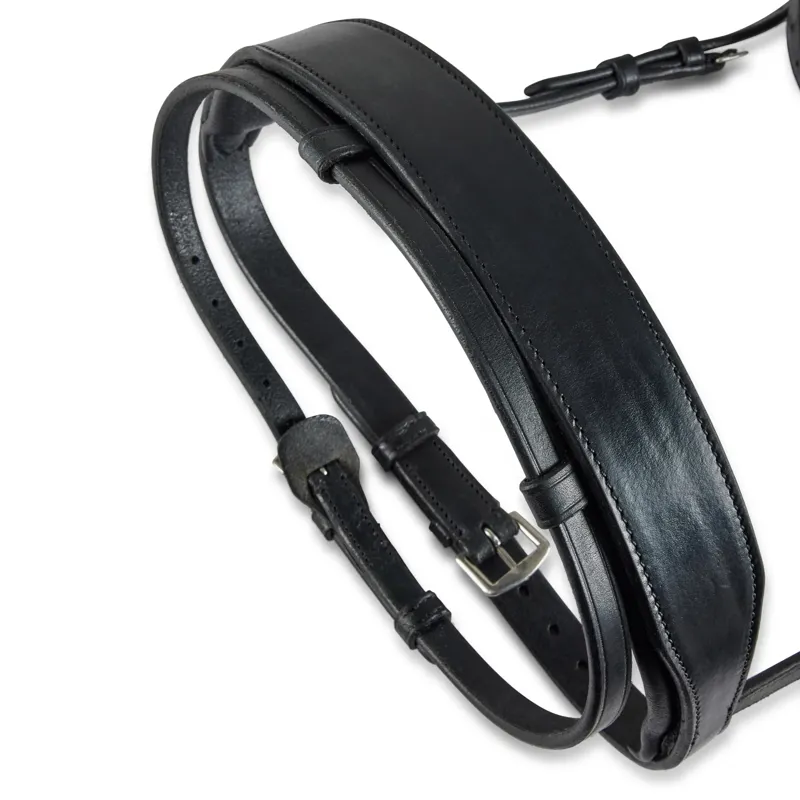 EcoRider Seamfree Show Bridle - Black-2