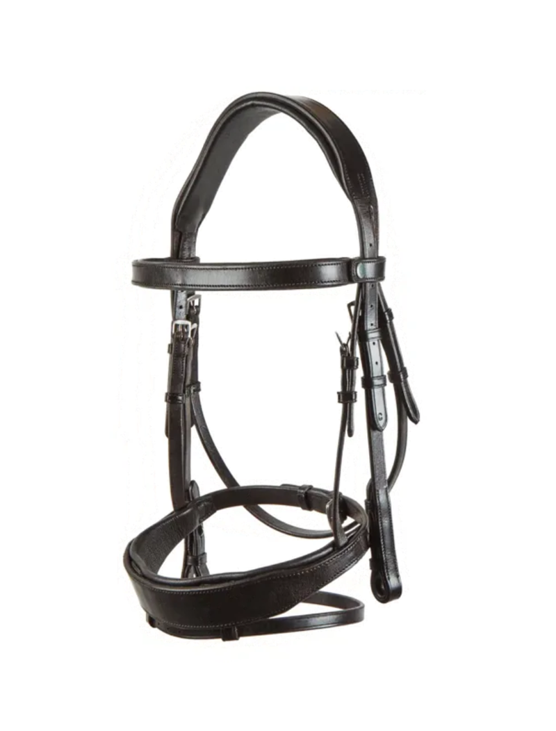 EcoRider Seamfree Show Bridle - Brown