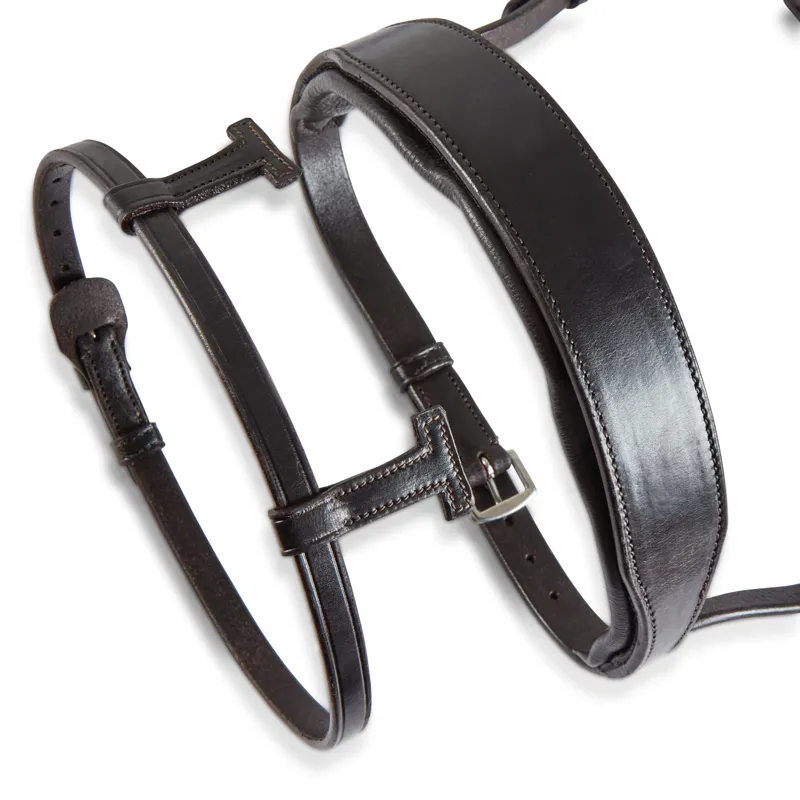 EcoRider Seamfree Show Bridle - Brown-1