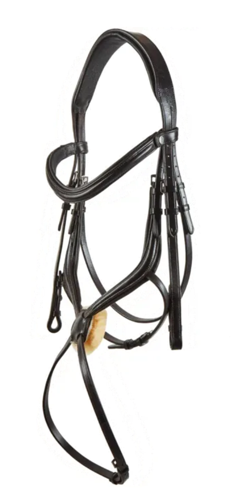 EcoRider SeamFree Grackle Bridle - Brown