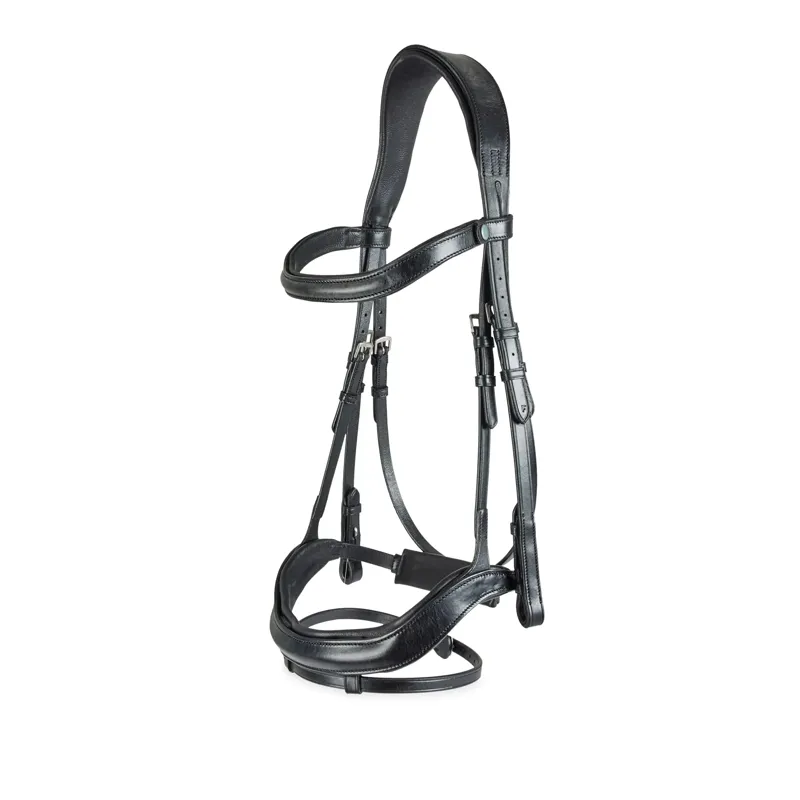 EcoRider Seamfree Anatomic Bridle - Black