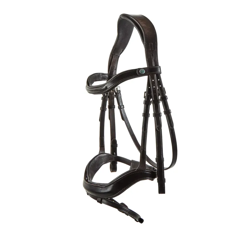 EcoRider Seamfree Anatomic Bridle - Brown