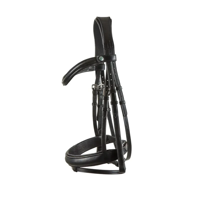 EcoRider Seamfree Comfort Bridle - Black-1