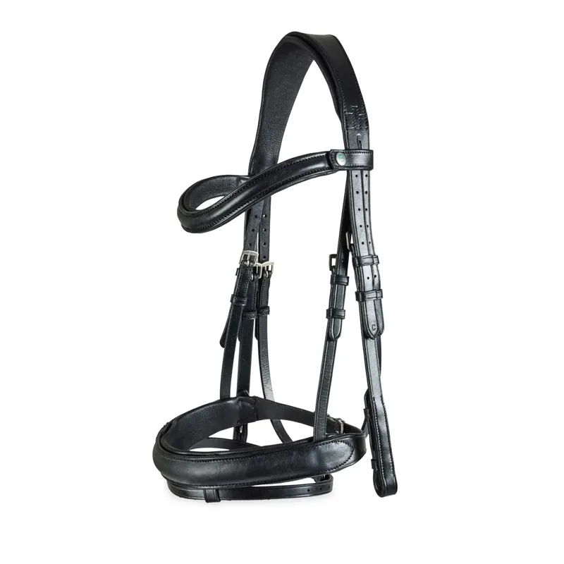 EcoRider Seamfree Comfort Bridle - Black