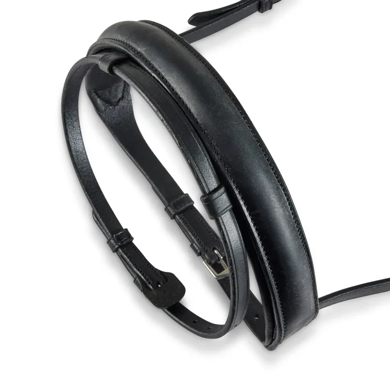 EcoRider Seamfree Comfort Bridle - Black-3
