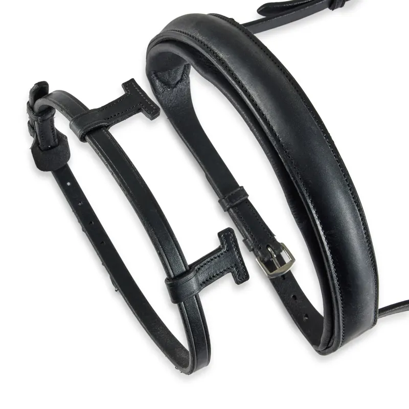 EcoRider Seamfree Comfort Bridle - Black-4