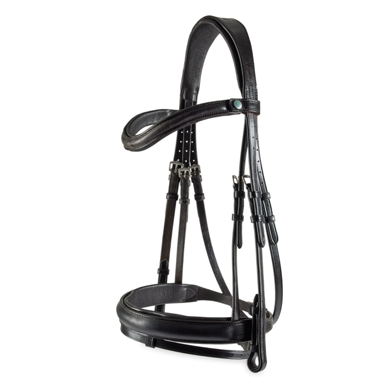 EcoRider Seamfree Comfort Bridle - Brown