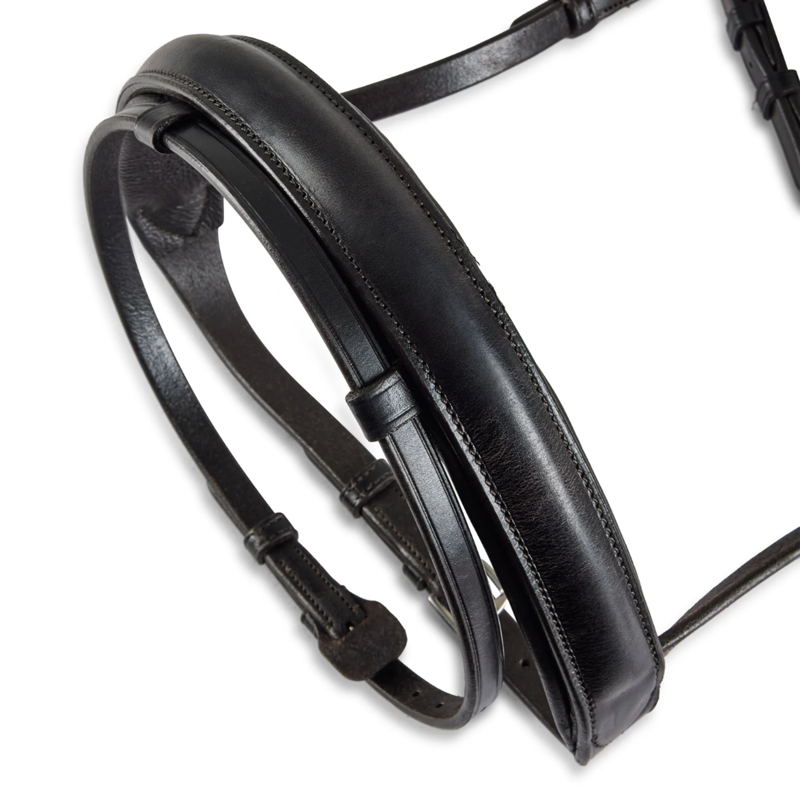 EcoRider Seamfree Comfort Bridle - Brown-2