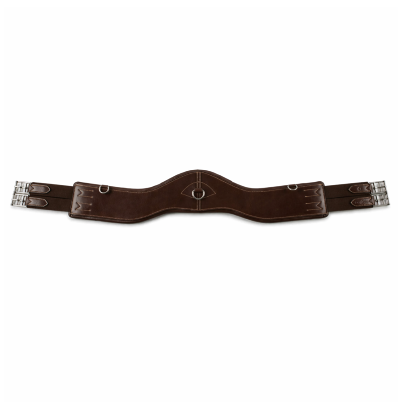 EcoRider SeamFree Anatomic Girth - Brown