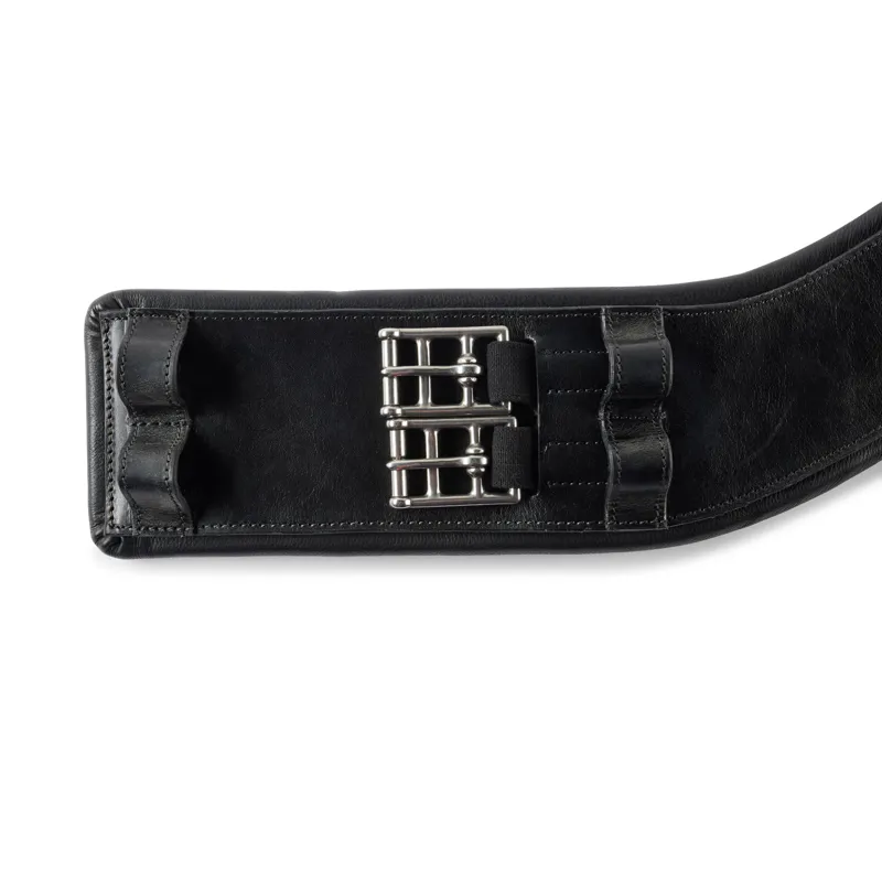 EcoRider SeamFree Anatomic Dressage Girth - Black-3