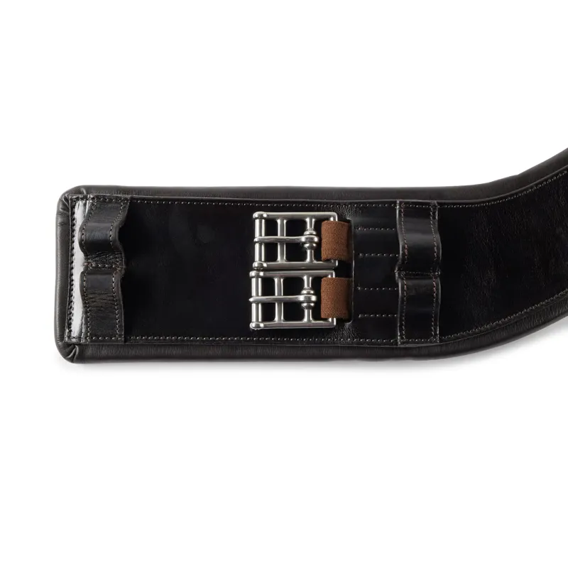 EcoRider SeamFree Anatomic Dressage Girth - Brown-2