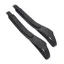 EcoRider Ultra Comfort Balance Stirrup Leathers - Black - GP