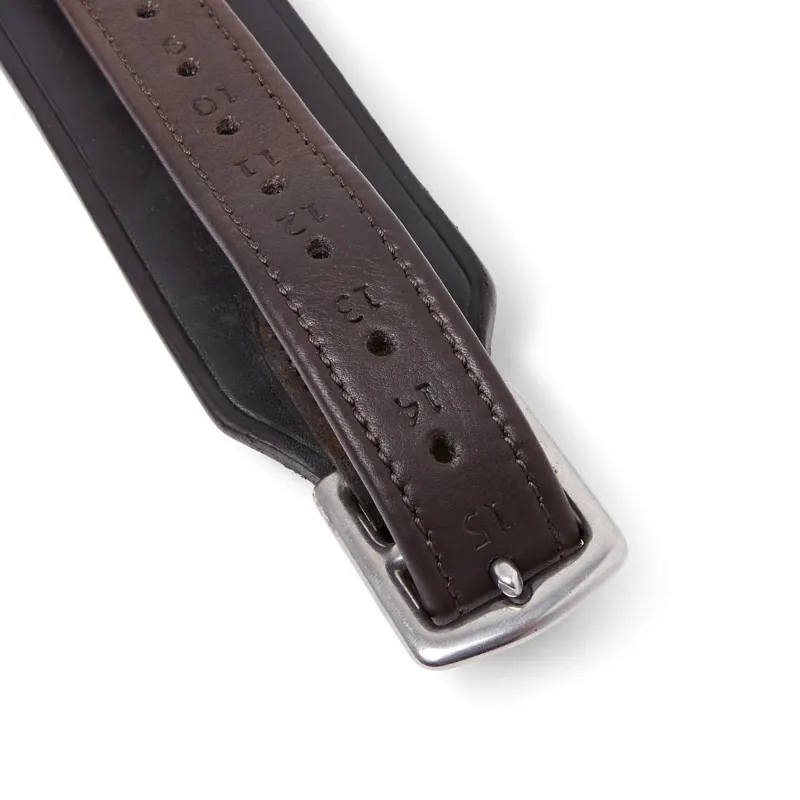 EcoRider Ultra Comfort Balance Stirrup Leathers - Brown - GP-1