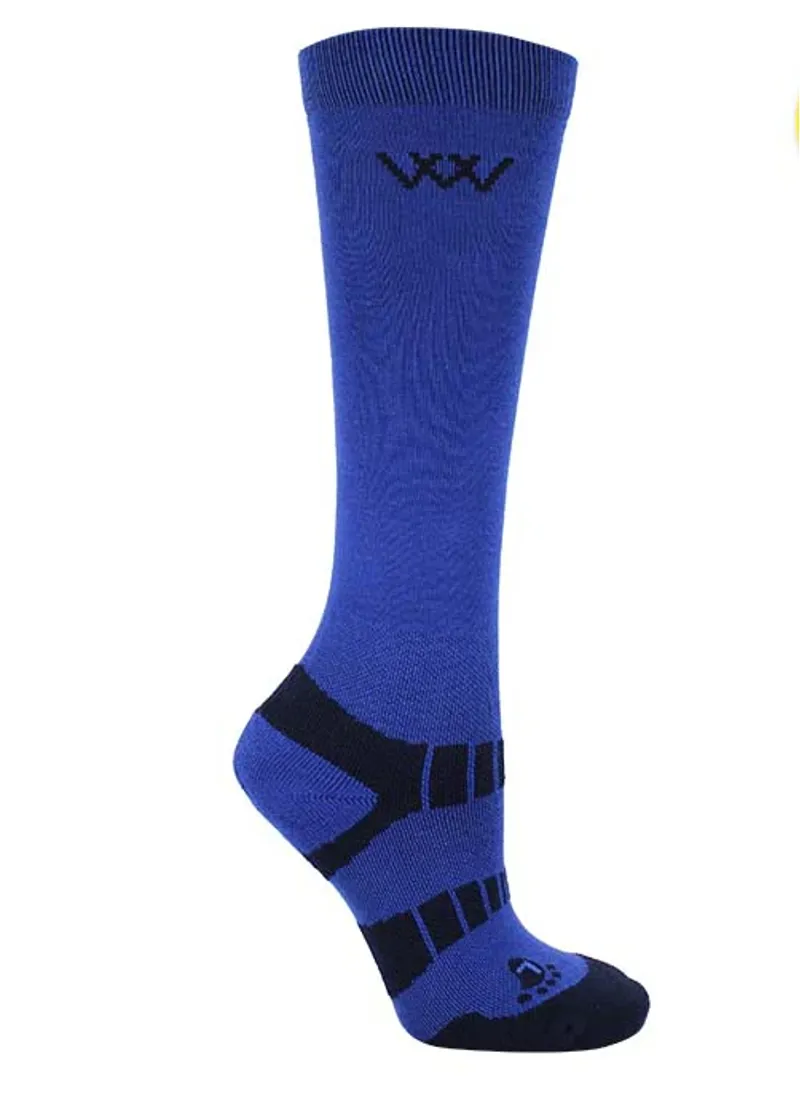 Woof Wear Children's Pro Sock - Electric Blue