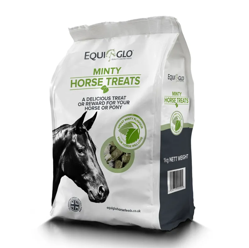 Equiglo Minty Horse Treats - 1kg