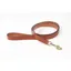 Shires Digby and Fox Flat Leather Dog Lead - Tan
