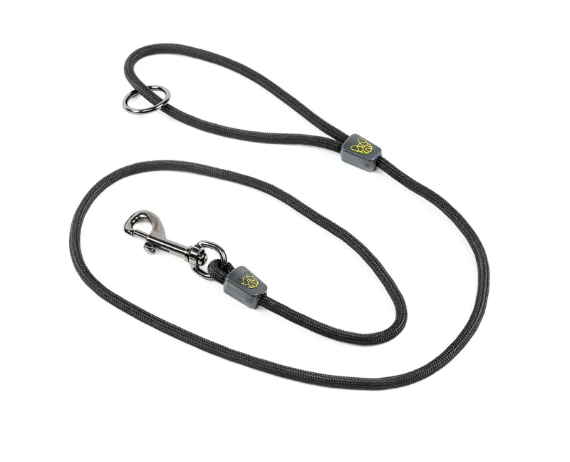 Shires Digby and Fox Pro Dog Lead - Black