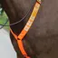 Shires Equi Flector Breastplate - Orange