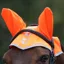 Shires Equi Flector Fly Veil - Orange