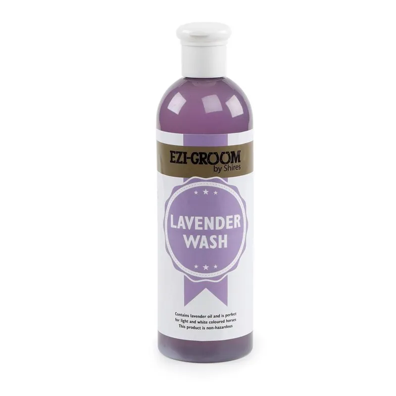 Shires EZI-GROOM Cooling  Lavender Wash - 500ml