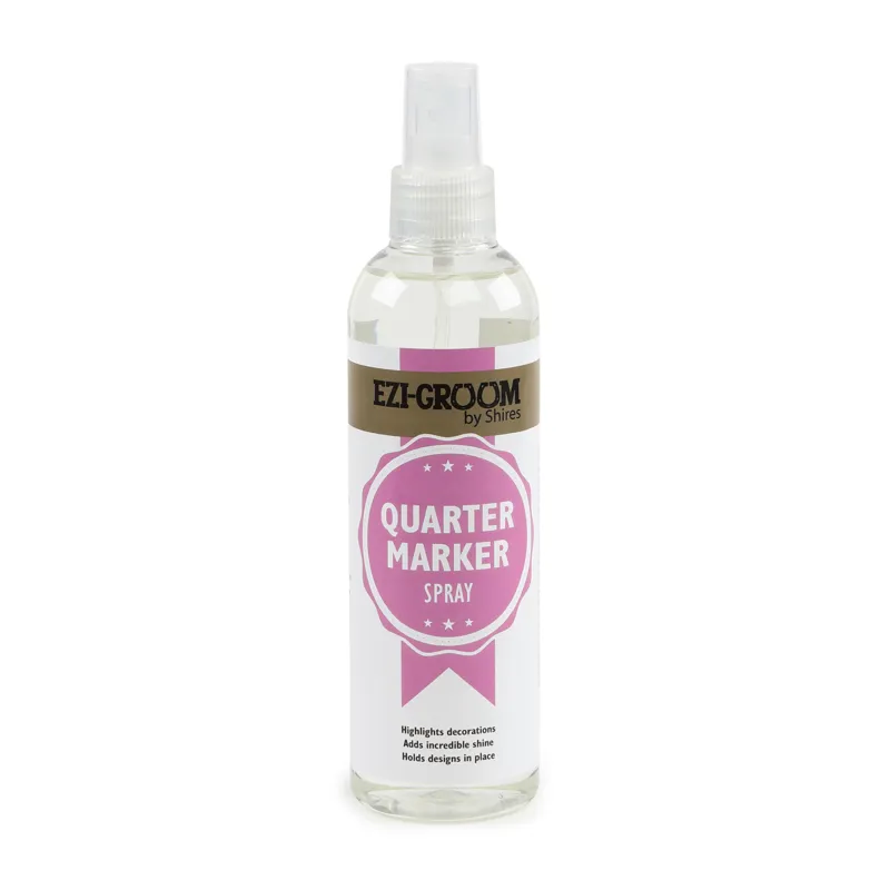 Shires EZI-GROOM Quarter Marker Spray - 250ml
