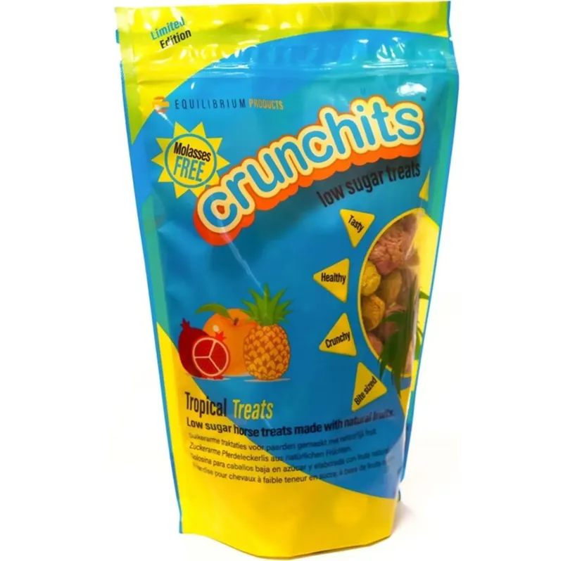 Equilibrium Crunchits Tropical Horse Treats