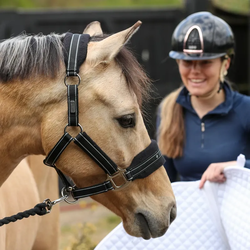 Equilibrium Stellar Style Headcollar - Black-2