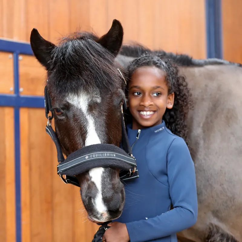 Equilibrium Stellar Style Headcollar - Black-3