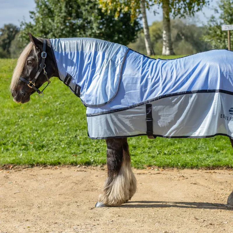 Equilibrium Quick Chill Cool Rug Detachable Neck - Light Blue-1