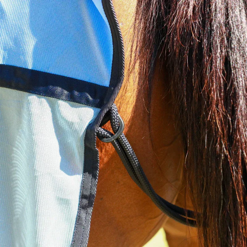 Equilibrium Quick Chill Cool Rug Detachable Neck - Light Blue-5