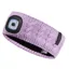 Equi Light Bamboo Head Torch Headband - Lilac