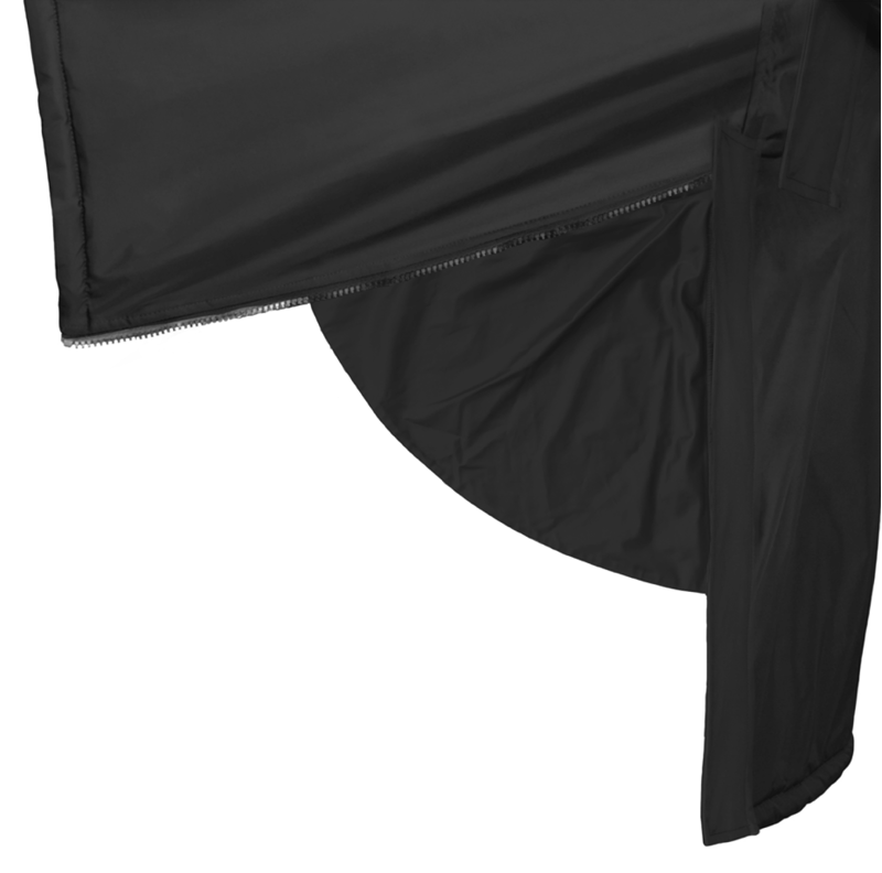 EQUIDRY EQUIMAC Waterproof Jacket with Thin Mesh Lining - Black/Black-2