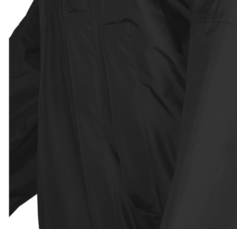 EQUIDRY EQUIMAC Waterproof Jacket with Thin Mesh Lining - Black/Black-4