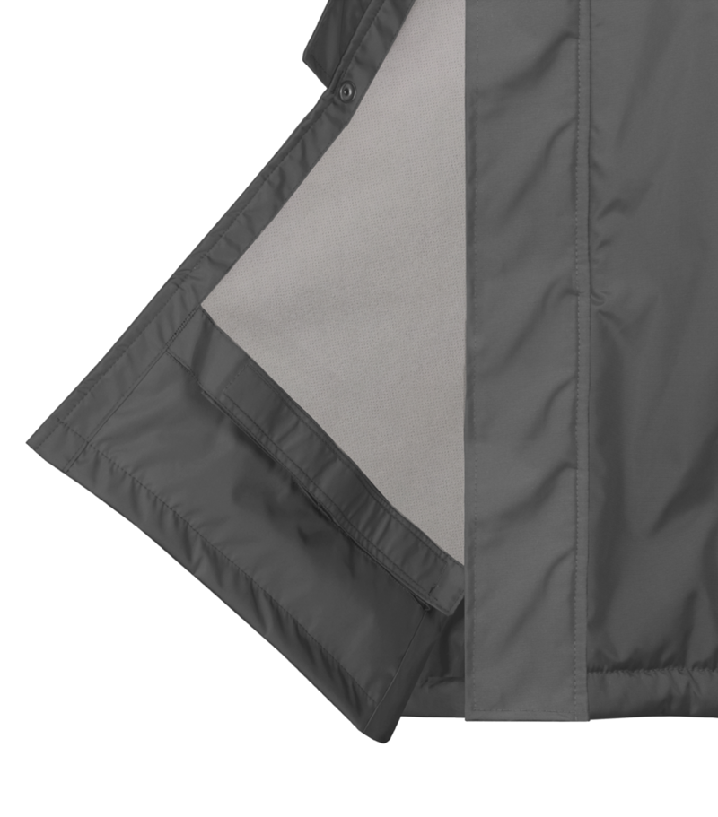 EQUIDRY EQUIMAC Waterproof Jacket with Thin Mesh Lining - Charcoal/ Grey-3