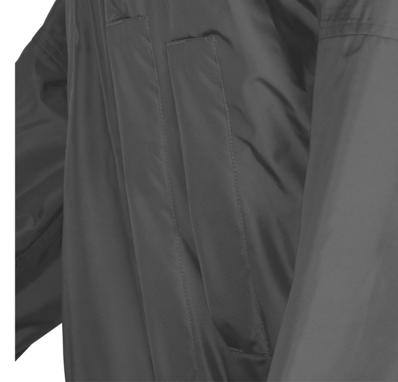 EQUIDRY EQUIMAC Waterproof Jacket with Thin Mesh Lining - Charcoal/ Grey-2